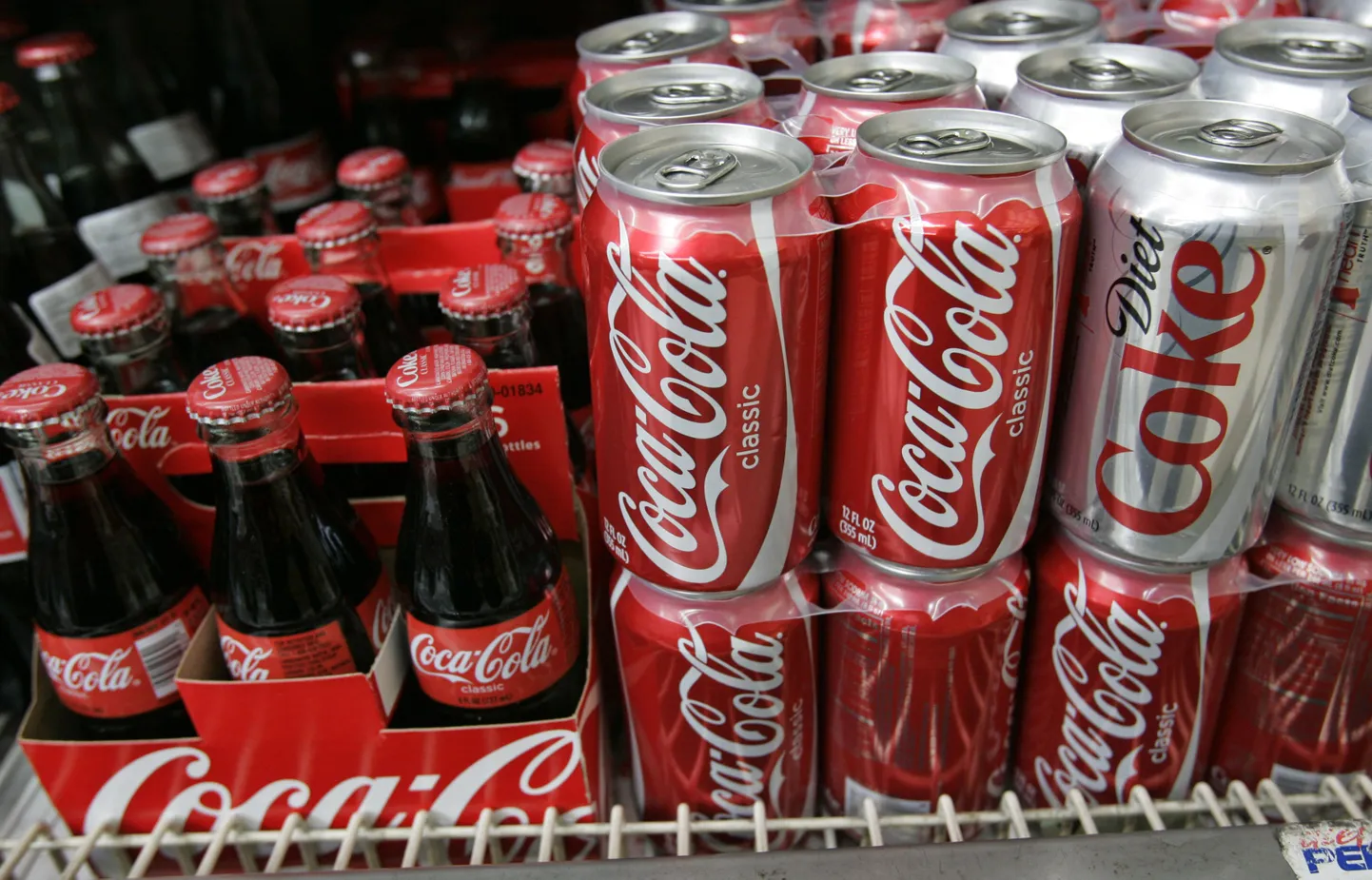 Coca-Cola Company toodang