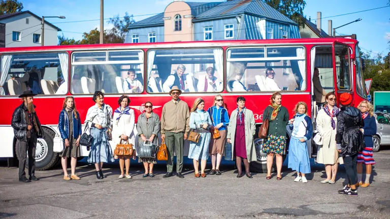 Filmi «Sangarid175 mööblimaja võtted
