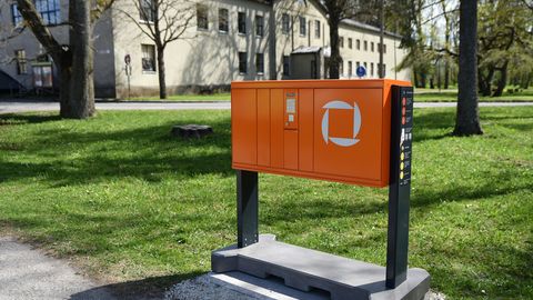Uus pakiautomaat tekitab elanikes nurinat