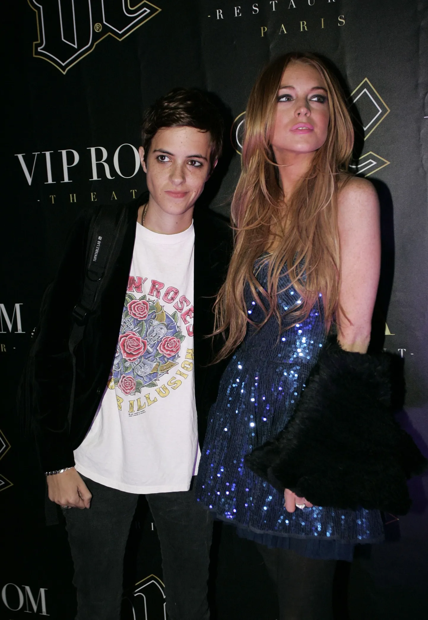 Samantha Ronson ja Lindsay Lohan