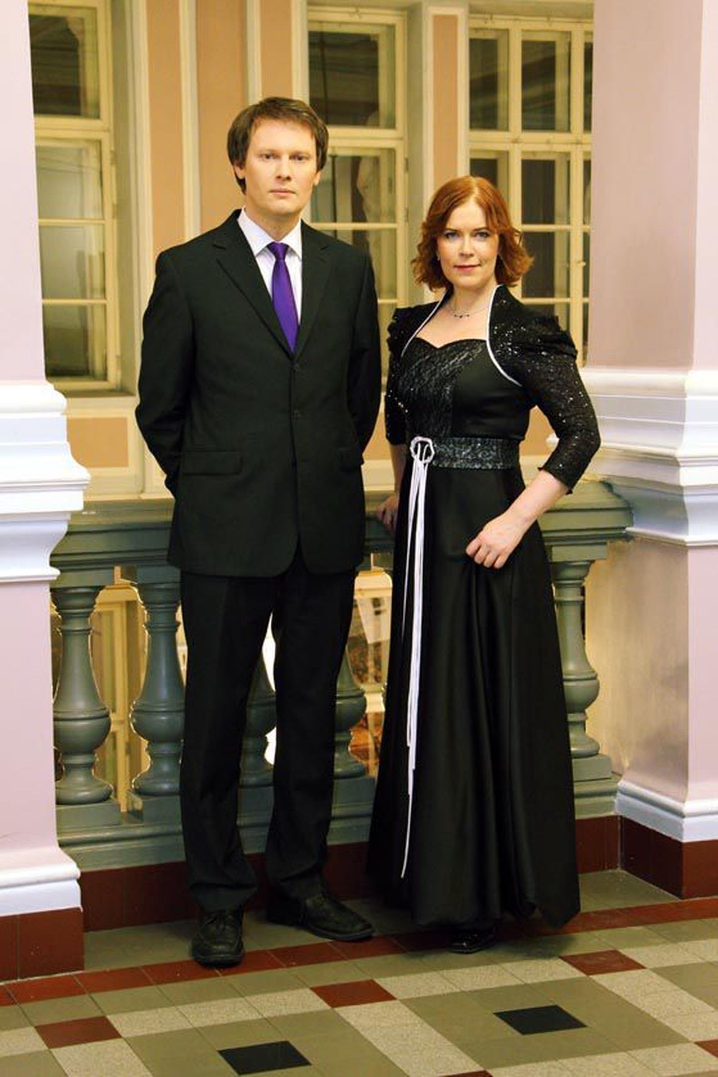 Eestimaa uhkus 2012 juhid Märt Treier ja Annely Adermann