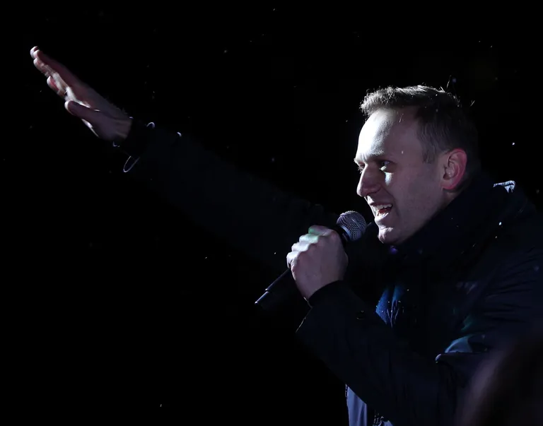 Aleksei Navalnõi.
