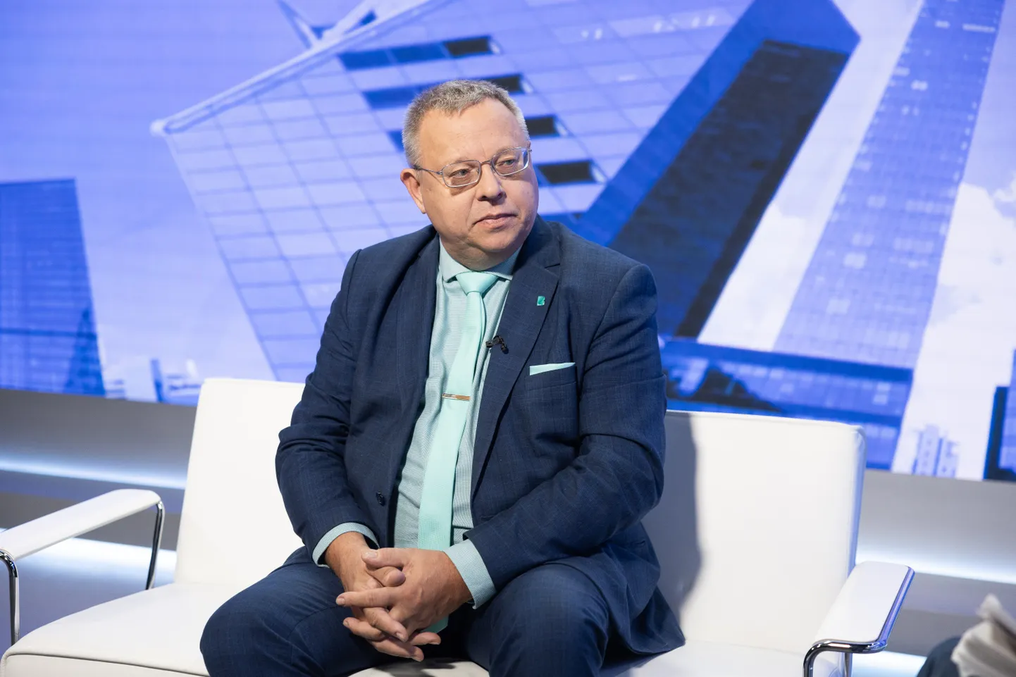 Главный экономист Bigbank Рауль Эаметс.