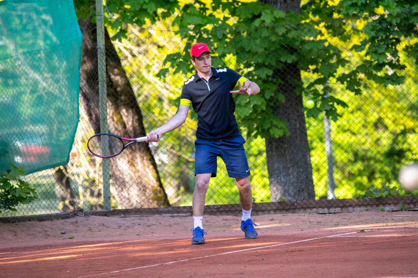 Rakvere Tenniseklubi meeskonna kapten Siim Tuus.