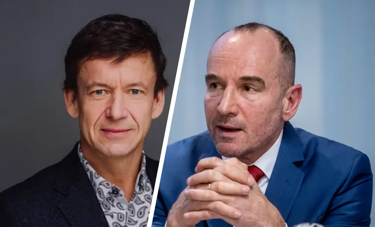 Priit Jaagant ja Oleg Sõnajalg.