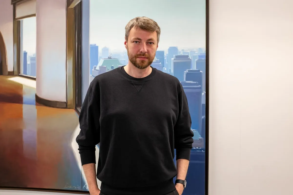 Ettevõtte Gerulata Technologies tegevjuht Michal Trnka.