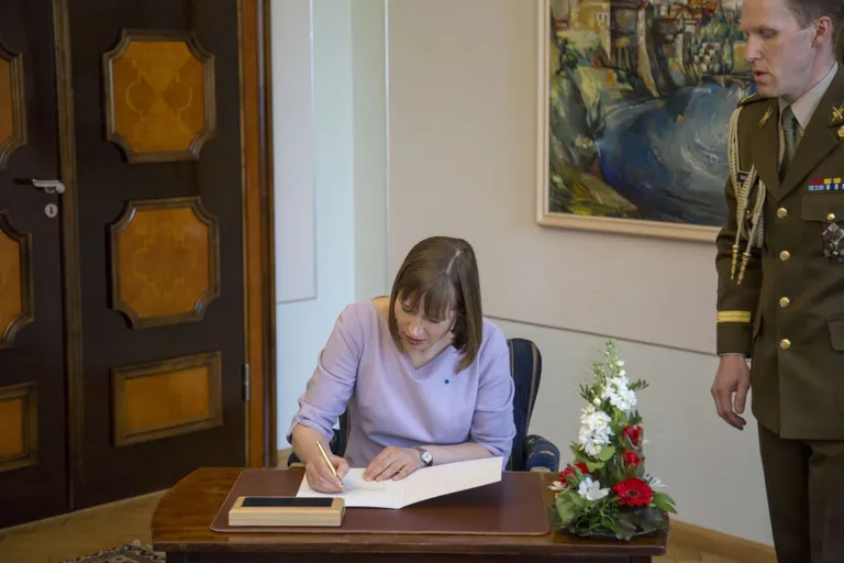 President andis Meelis Kiilile kindralmajori auastme