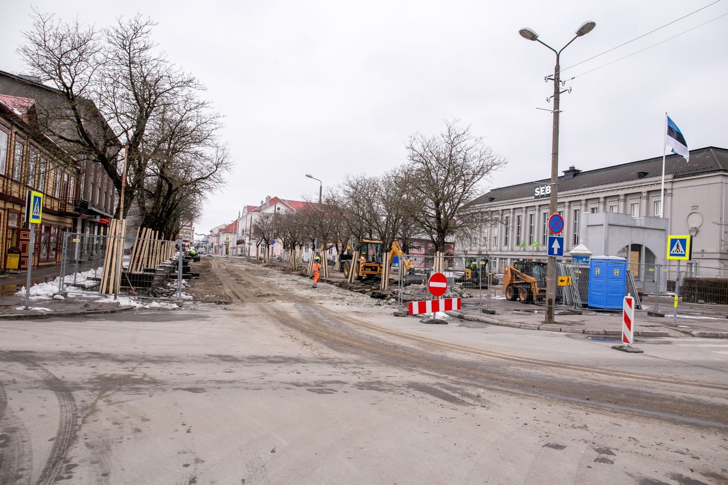 Rüütli ja Kuninga tänava vaheline Aia tänava lõik suletakse liiklusele kolmeks päevaks.