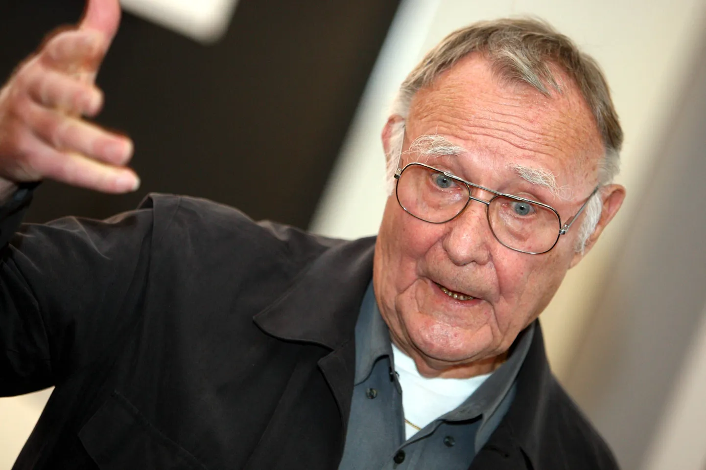 Ingvar Kamprad.