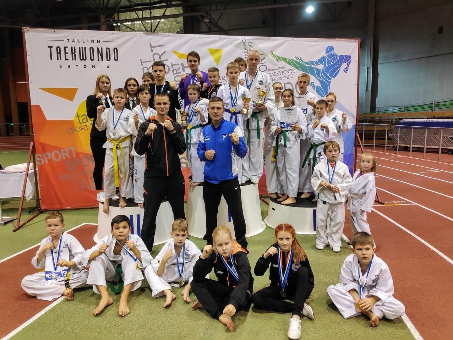 Pärnu sportlased teenisid Eesti meistrivõistlustelt 29 medalit.