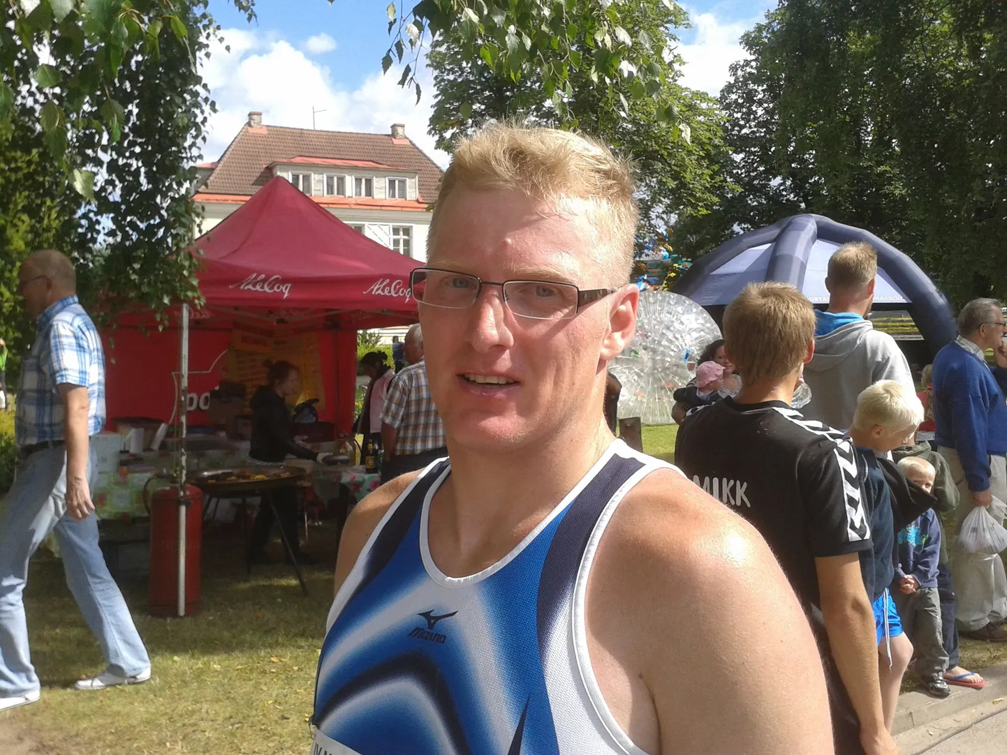 IV Mulgi maratoni võitja Janar Säkk.