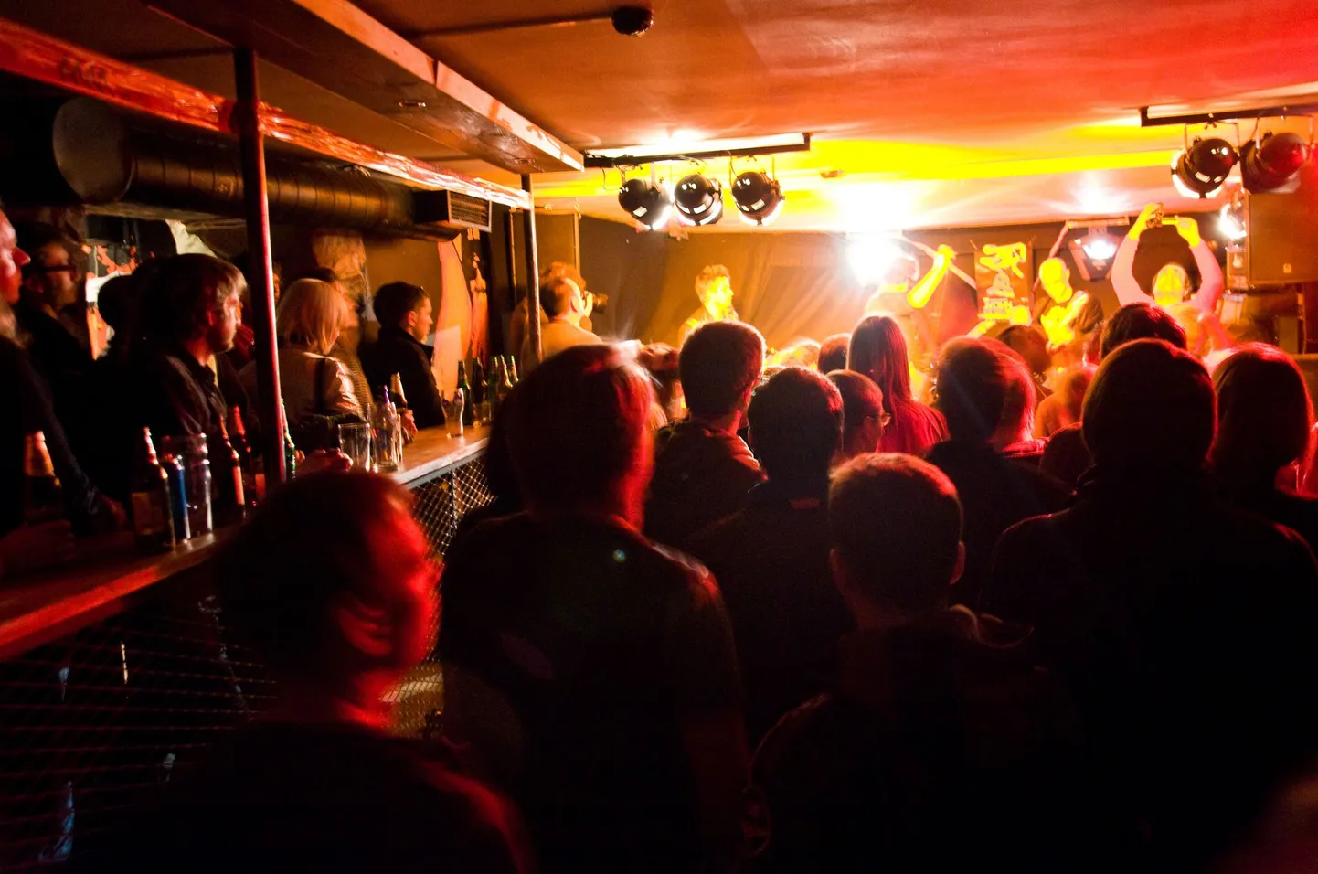 Röövel Ööbik esinemas Tallinna rokiklubis Rockstar´s üritusel «Stupido night» 26.märtsil
