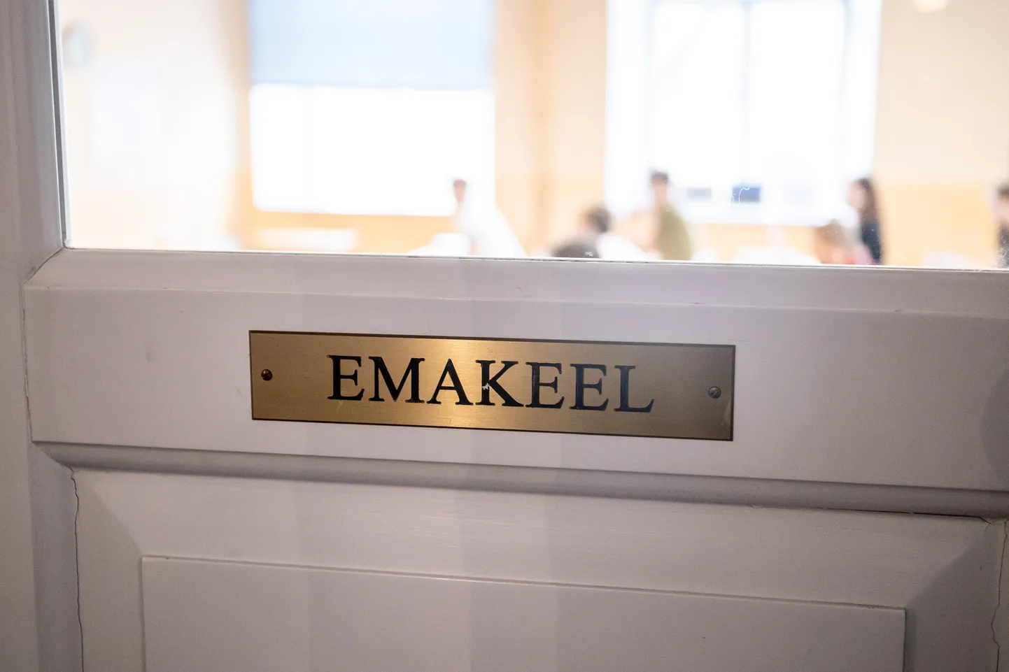 Eesti keele riigieksam Gustav Adolfi Gümnaasiumis.