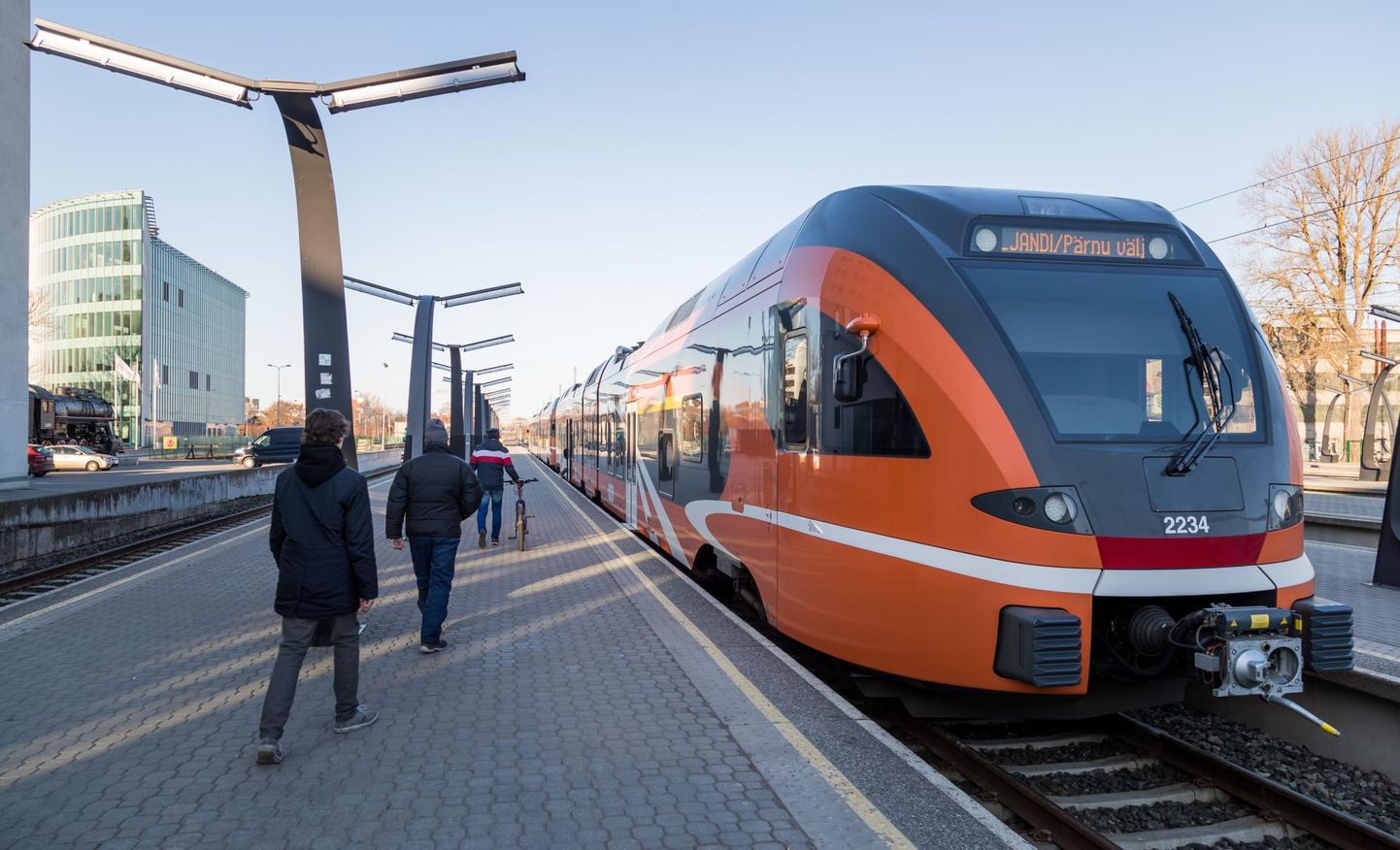 Tallinna ja Pärnu vaheline rongiühendus kestab 8. detsembrini. Pärast seda oleme aegade alguses, mil kahe linna vahelist raudteeühendust alles kavandati.