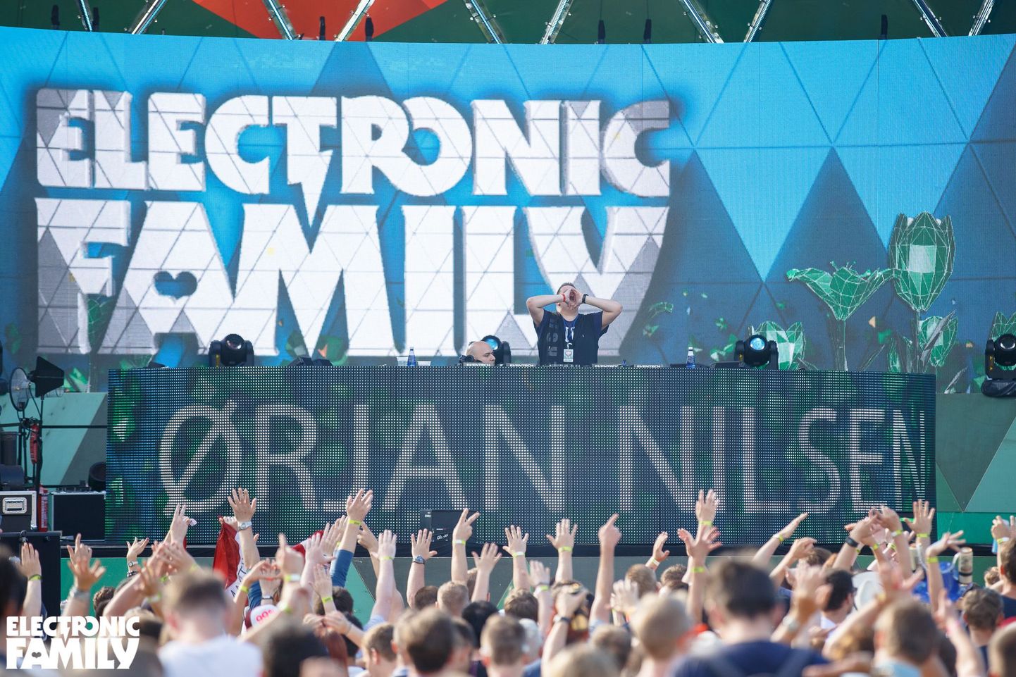 Galerii: Electronic Family festival tõi Tallinnasse maailmatasemel produktsiooni