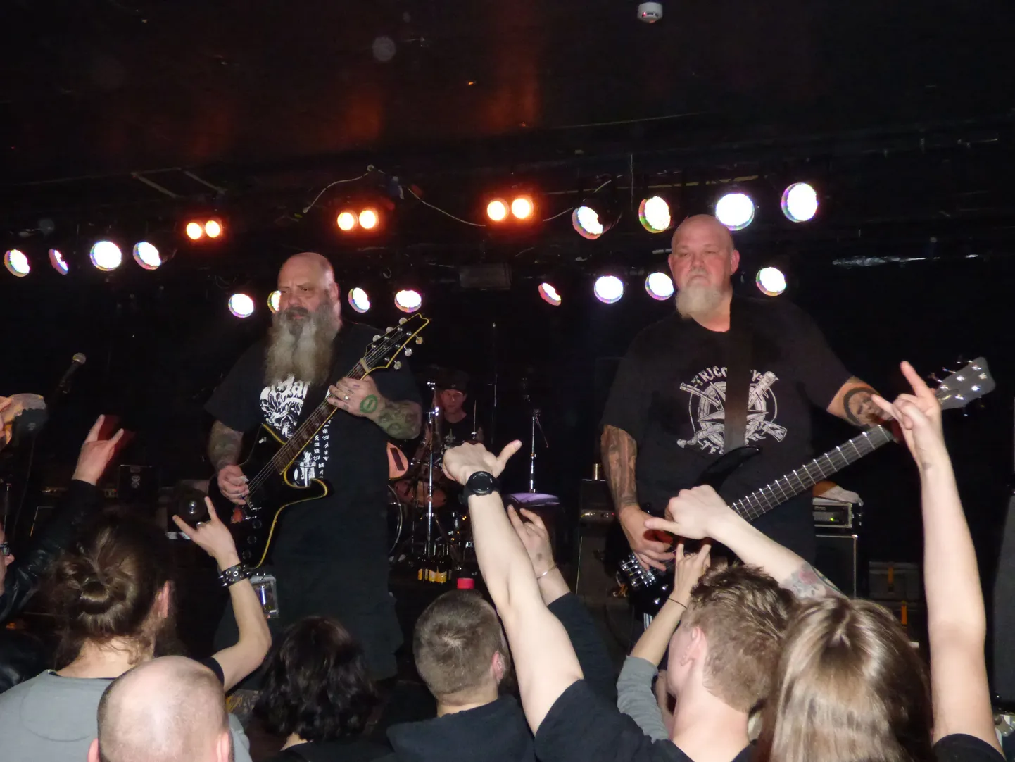Crowbar Tallinnas Tapperi klubis 28.03.2017.