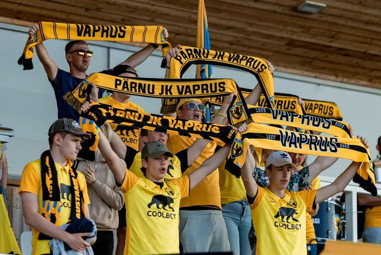 Pärnu Vapruse vutitiim võitles vapralt ja tänavuses esimeses Rannastaadionil peetud kohtumises FCI Levadiaga võideldi välja väravateta viik.