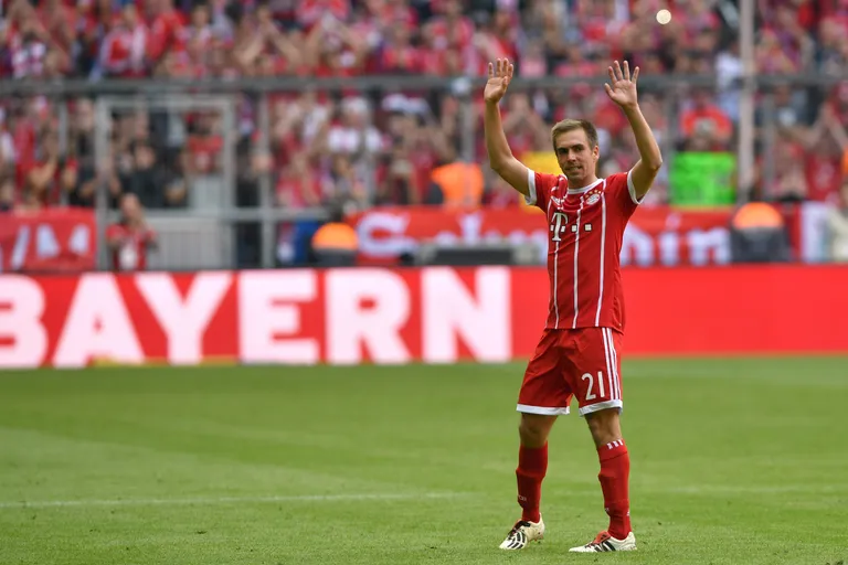 Philipp Lahm. 113 mängu ja 5 väravat Saksamaa eest.