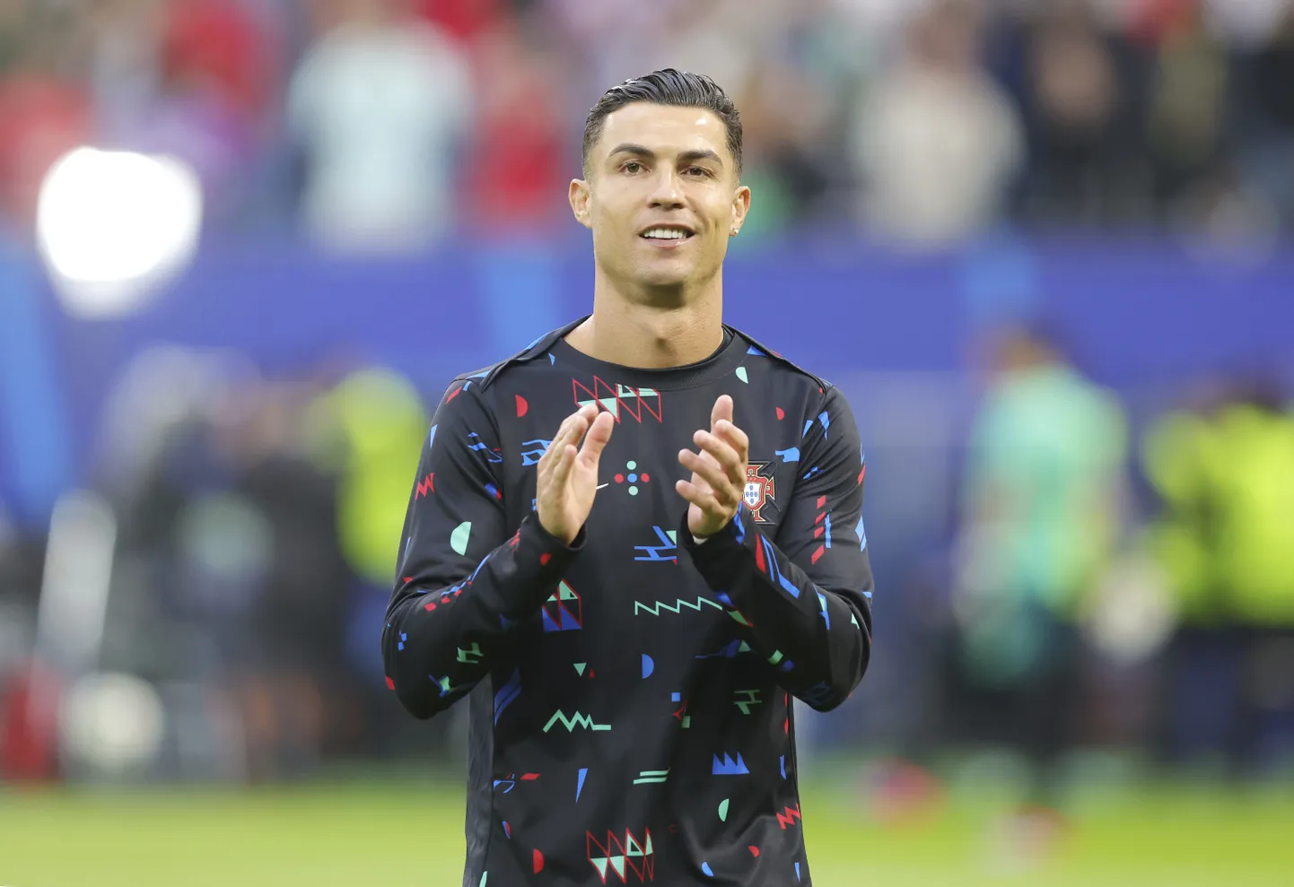 Futbola zvaigzne Krištianu Ronaldu