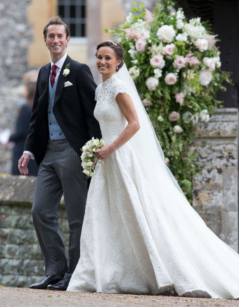 Pippa Middleton ja James Matthews oma pulmapäeval 20. mail 2017