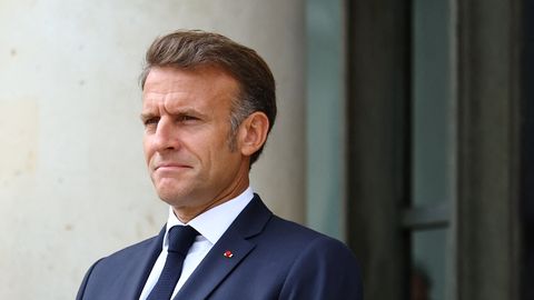 Ukrainas drošības garantēšanā gatavas piedalīties 26 valstis, paziņo Makrons