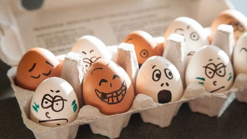 Statistika kinnitab: munade müük kasvab pühade ajal kosmiliselt