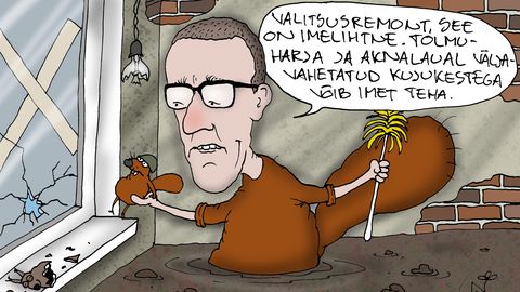 JUHTKIRI ⟩ Valitsusremondi müra on juba kuulda