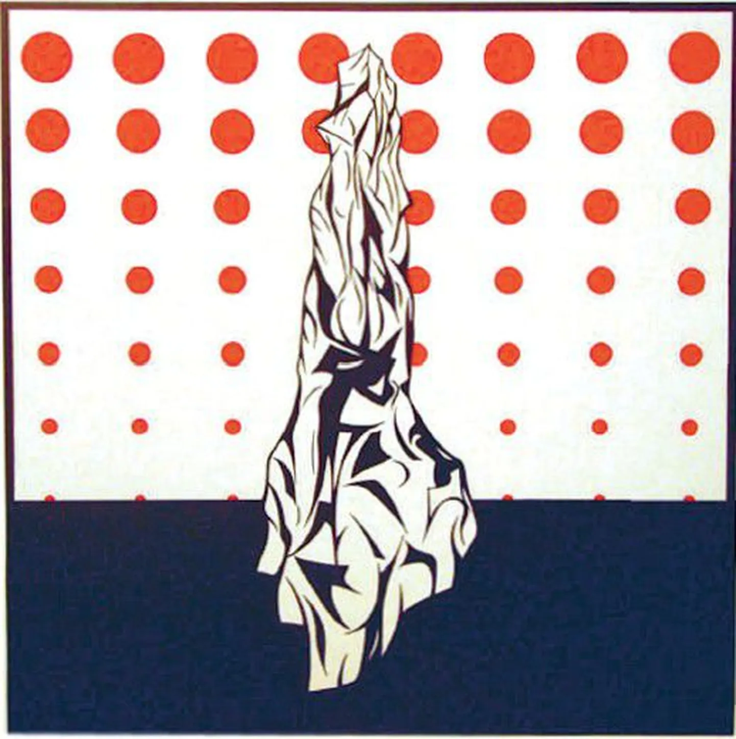 «Kägar II», 1972, tu, gua. 40x40 cm.