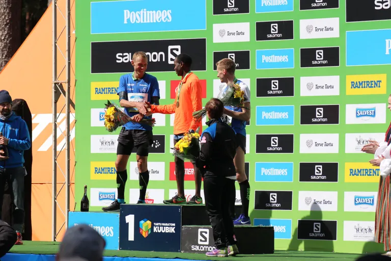 35. Tartu jooksumaratoni võitis Ibrahim Mukunga Wachira
