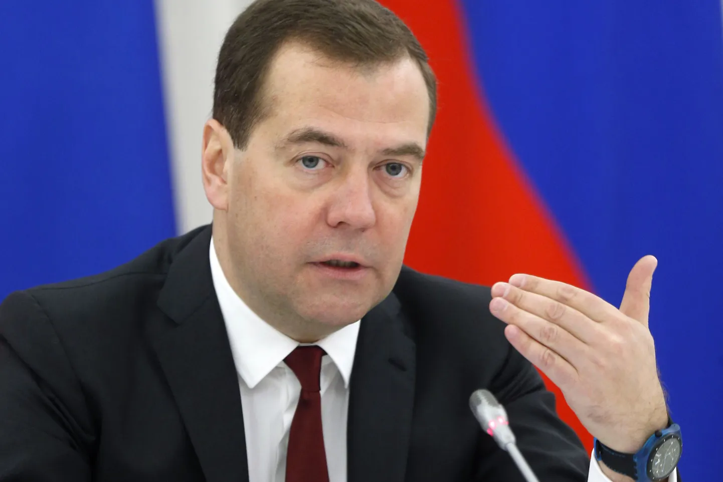 Venemaa peaminister Dmitri Medvedev.