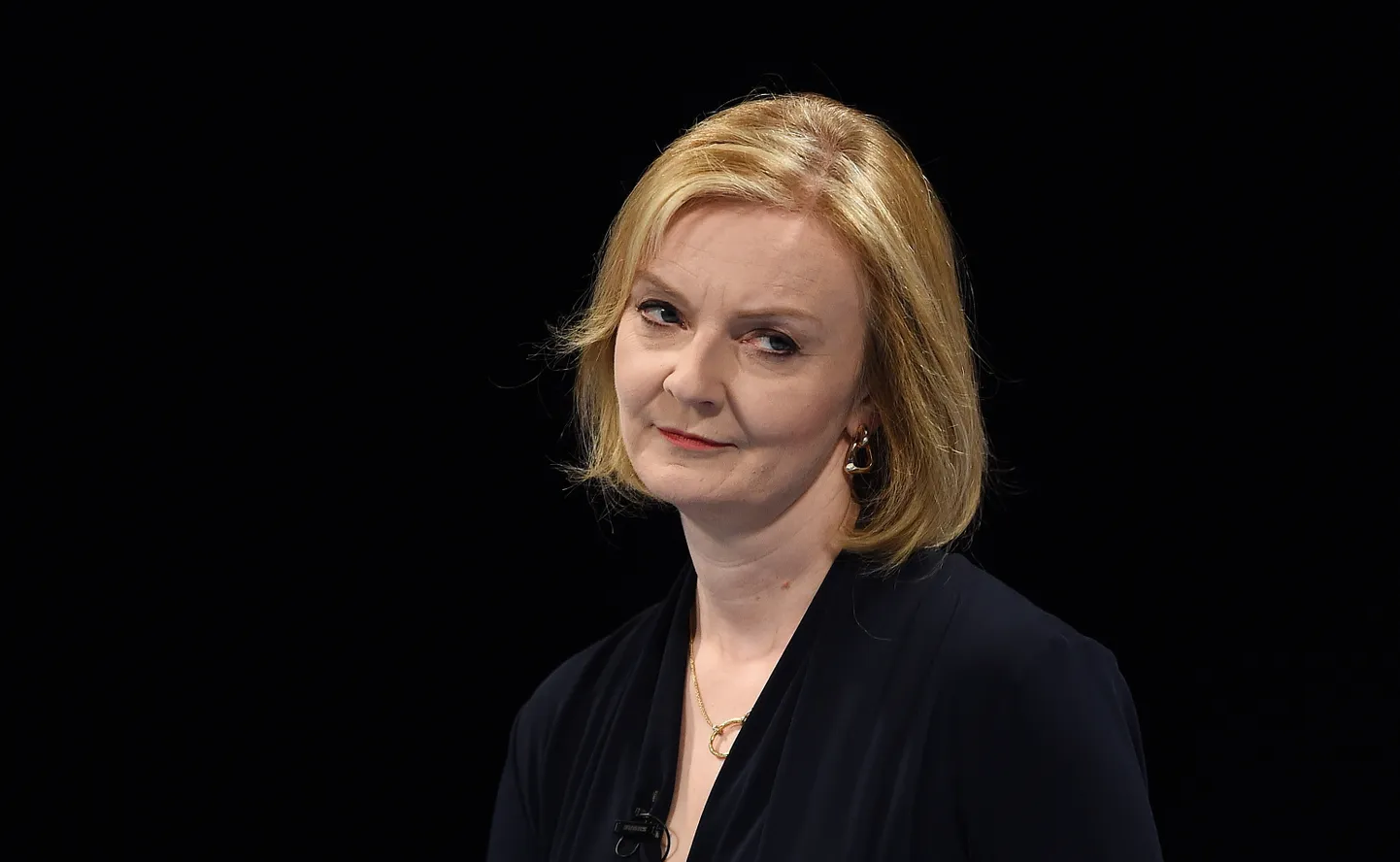 Välisminister Liz Truss.