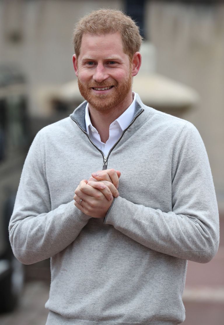 Prints Harry teatamas 6. mail 2019 Windsori lossi hoovil, et ta naine, Sussexi hertsoginna Meghan sünnitas poja