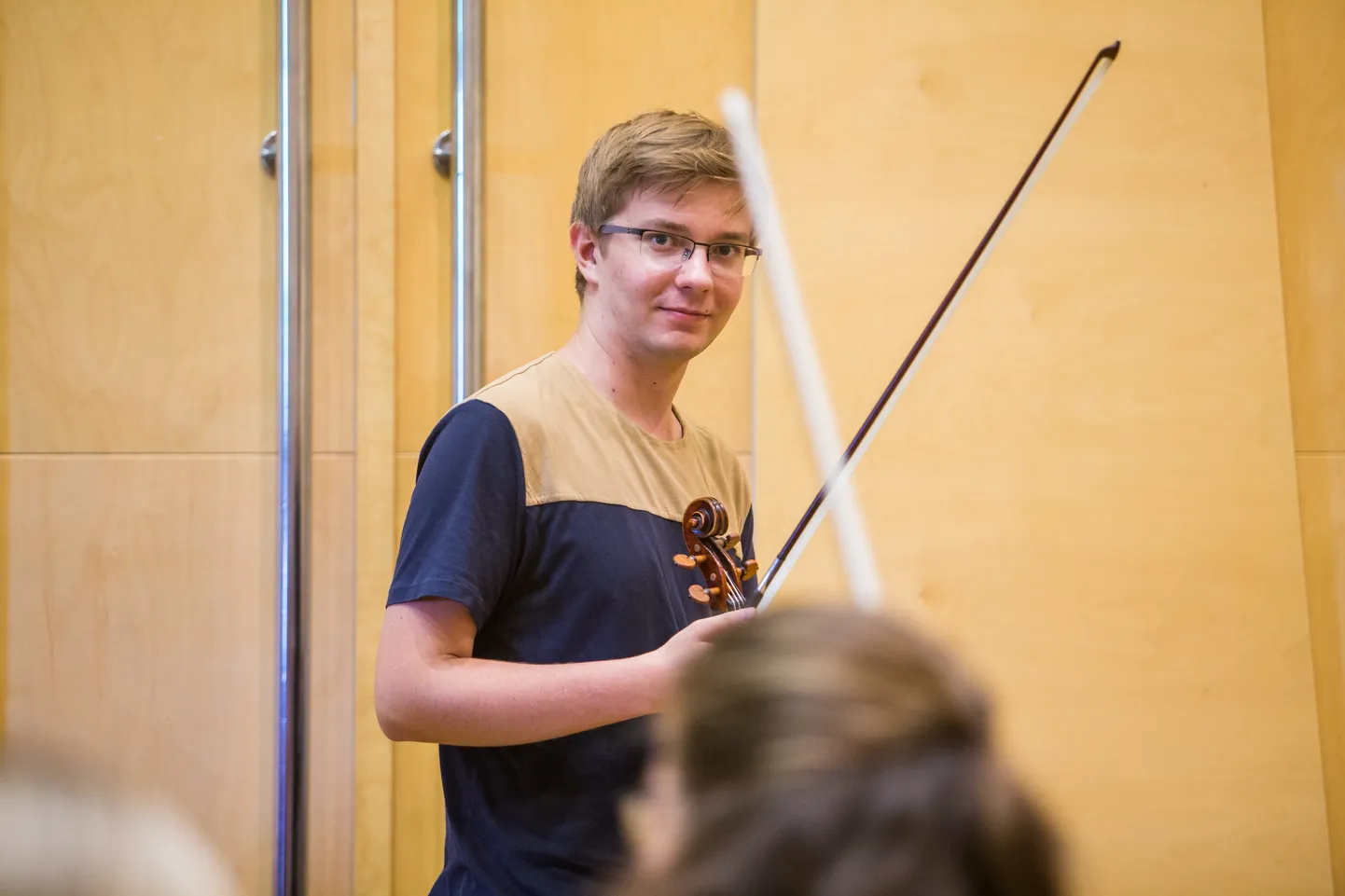 Robert Traksmann mängis mullu suvel Paavo Järvi juhatatavas Eesti festivaliorkestris Pärnu muusikafestivalilgi.
