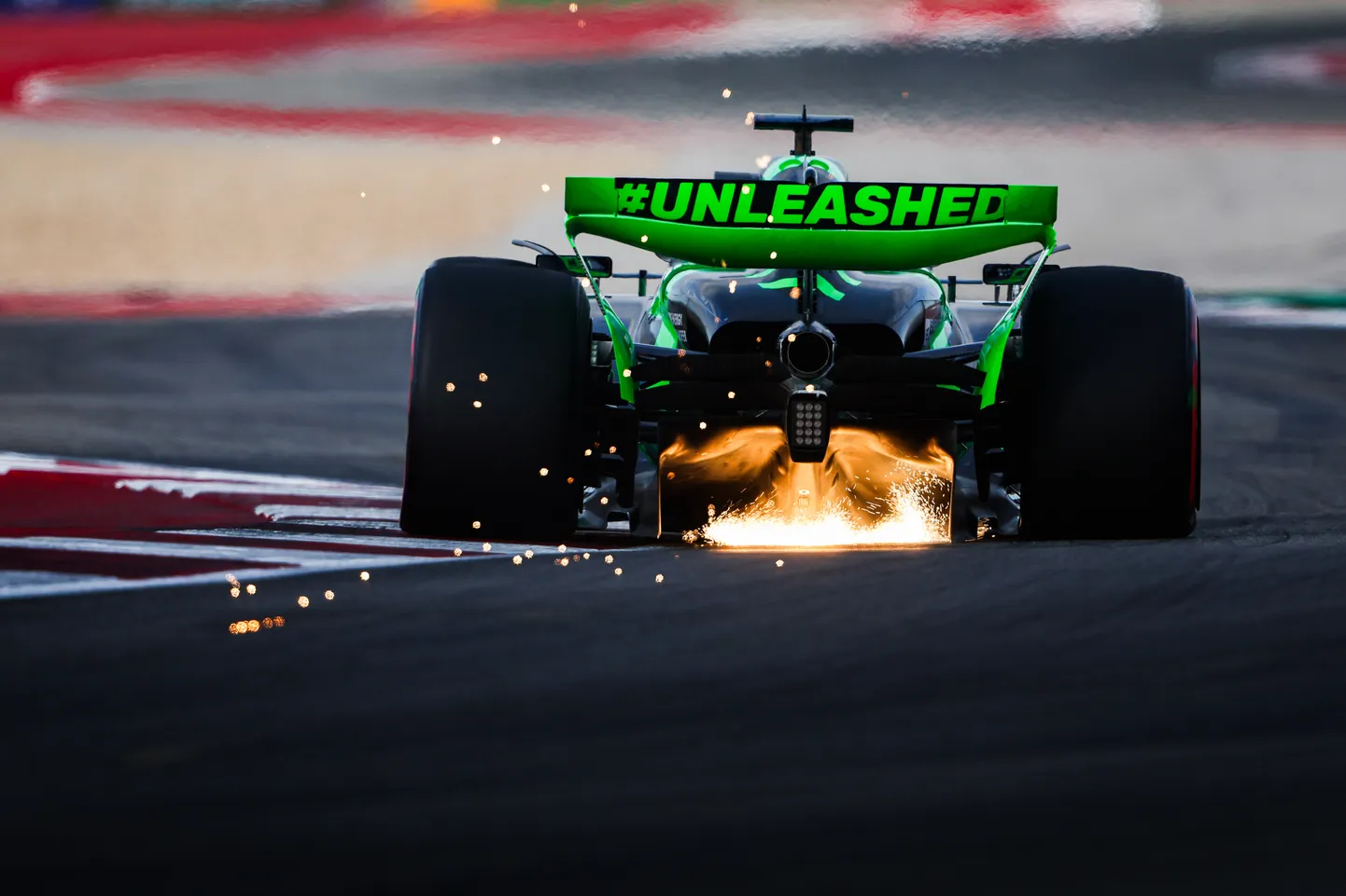 Sauberi sõitja Valtteri Bottas Austini ringrajal USA etapil.