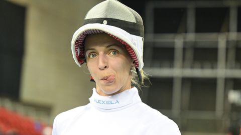 INTERVJUU ⟩ Võidukas Katrina Lehis: hommikul oli kõik valesti, aga lõpuks polnud pisaratest pääsu