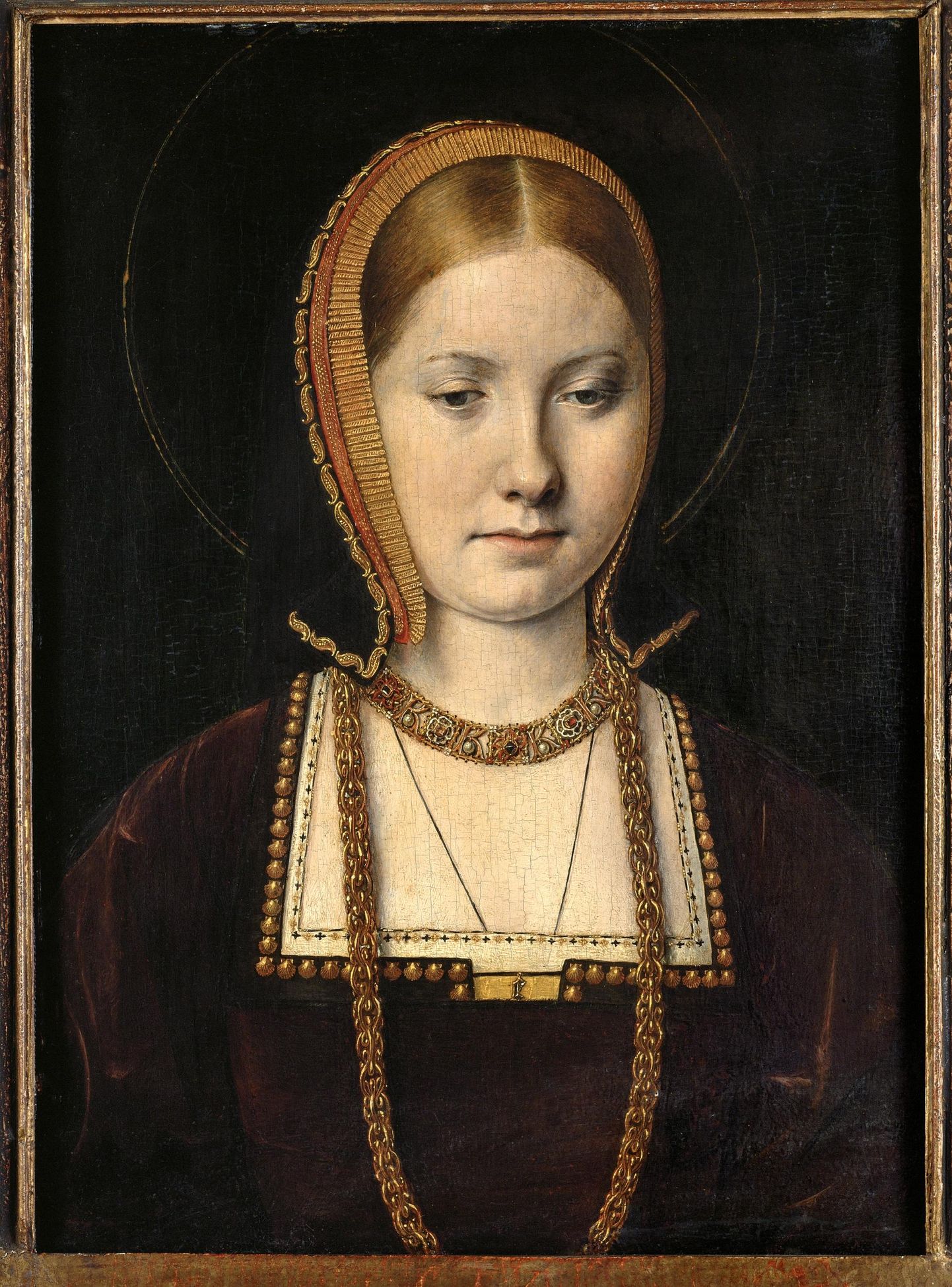 Mary Rose Tudor, Henry VIII õde. U 1514 FOTO: Viini Kunstiajaloomuuseum