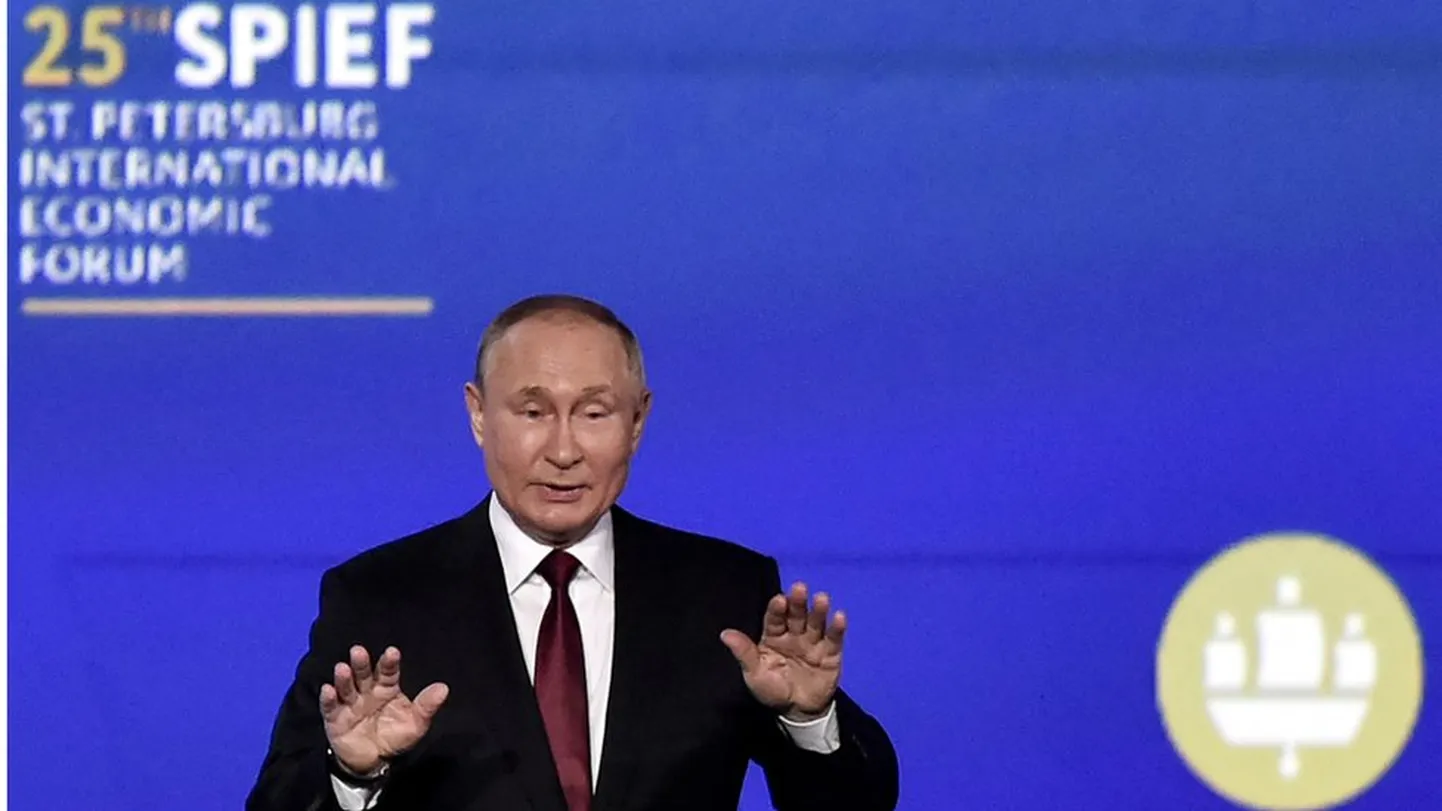 Президент России Владимир Путин