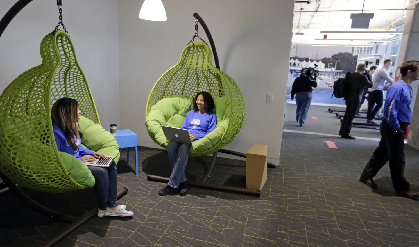 Google´i kontor Chicagos.