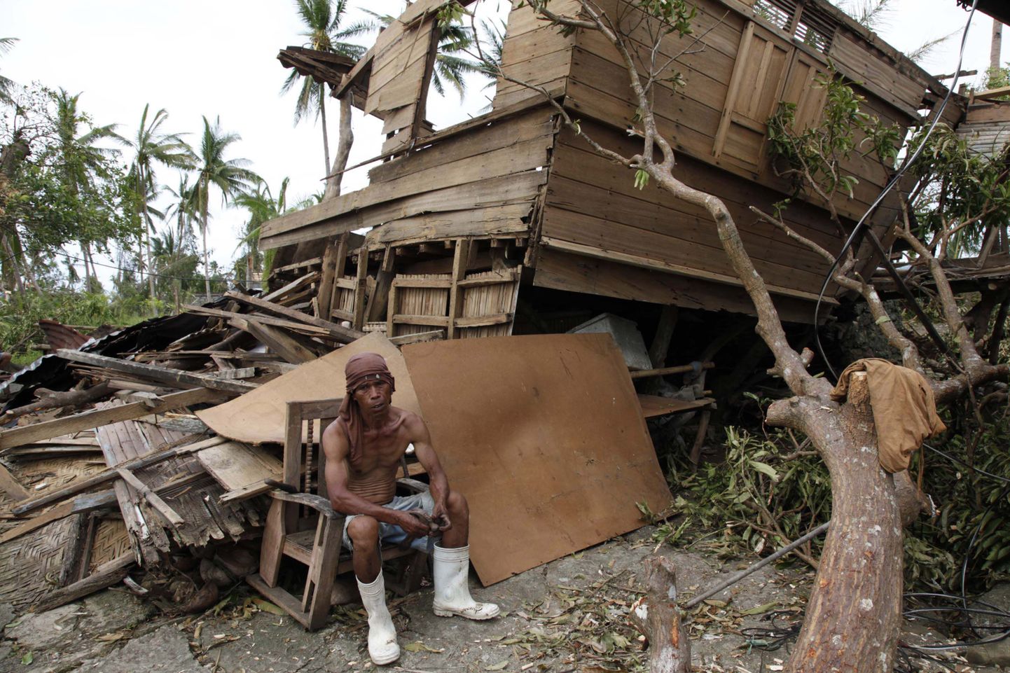 Filipiinid pärast taifuuni