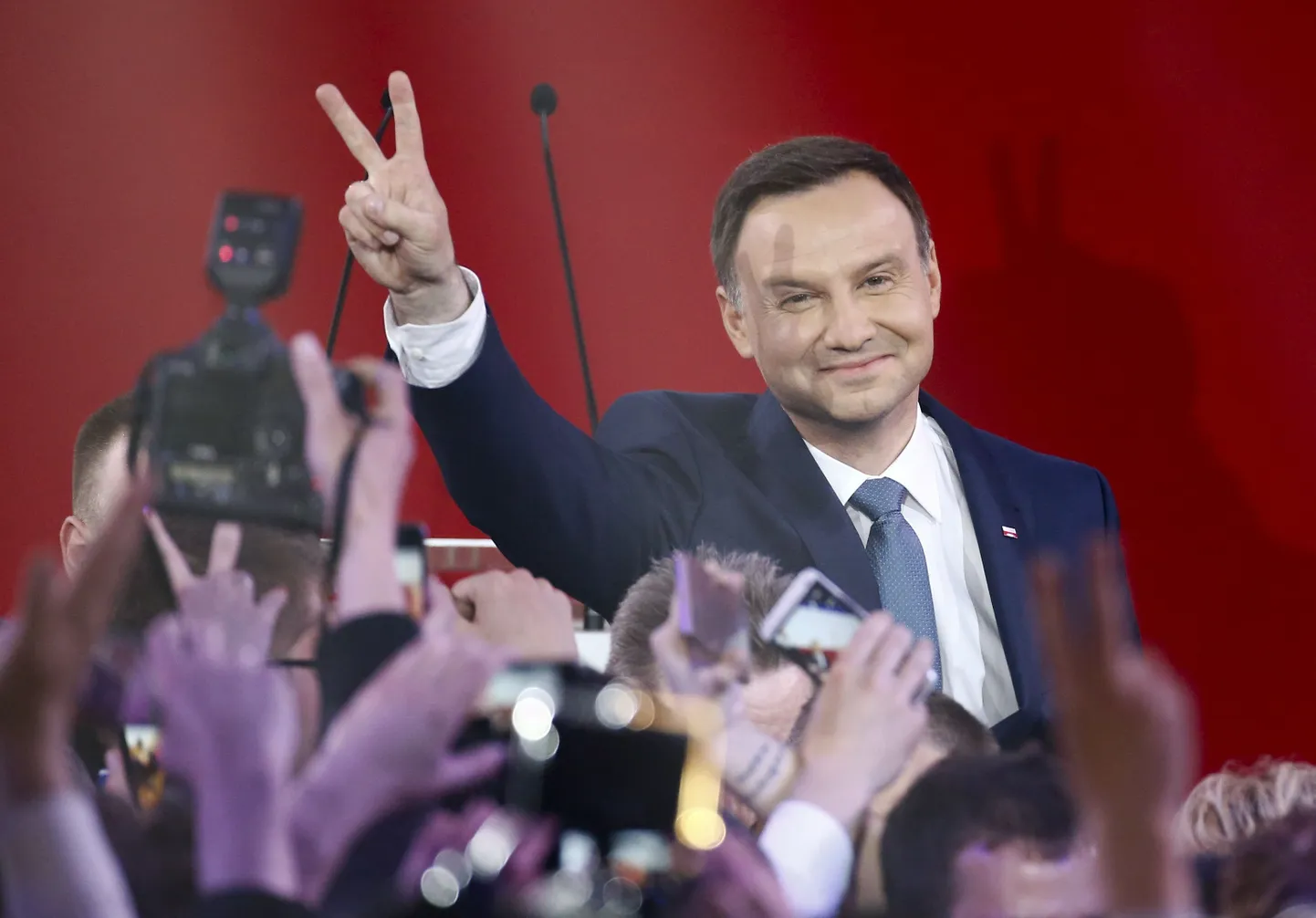 Poola president Andrzej Duda.