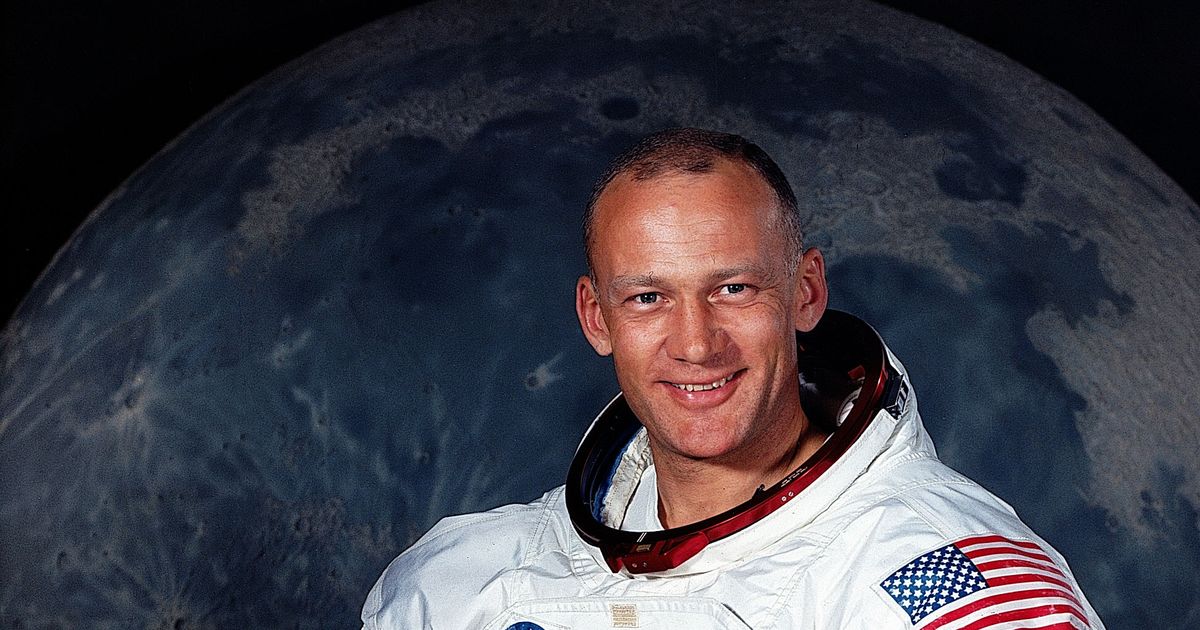 Buzz aldrin is an asshole