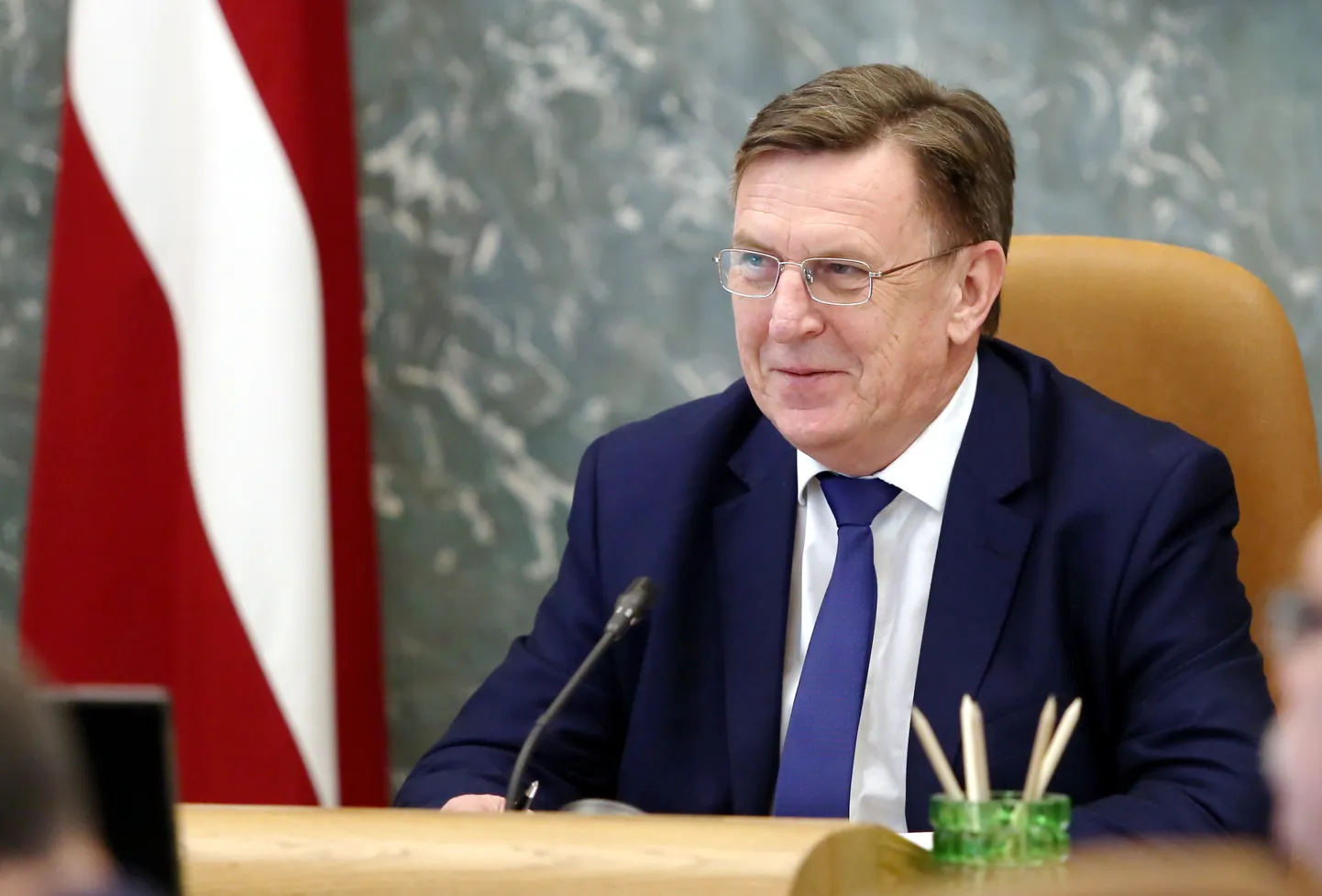Māris Kučinskis.