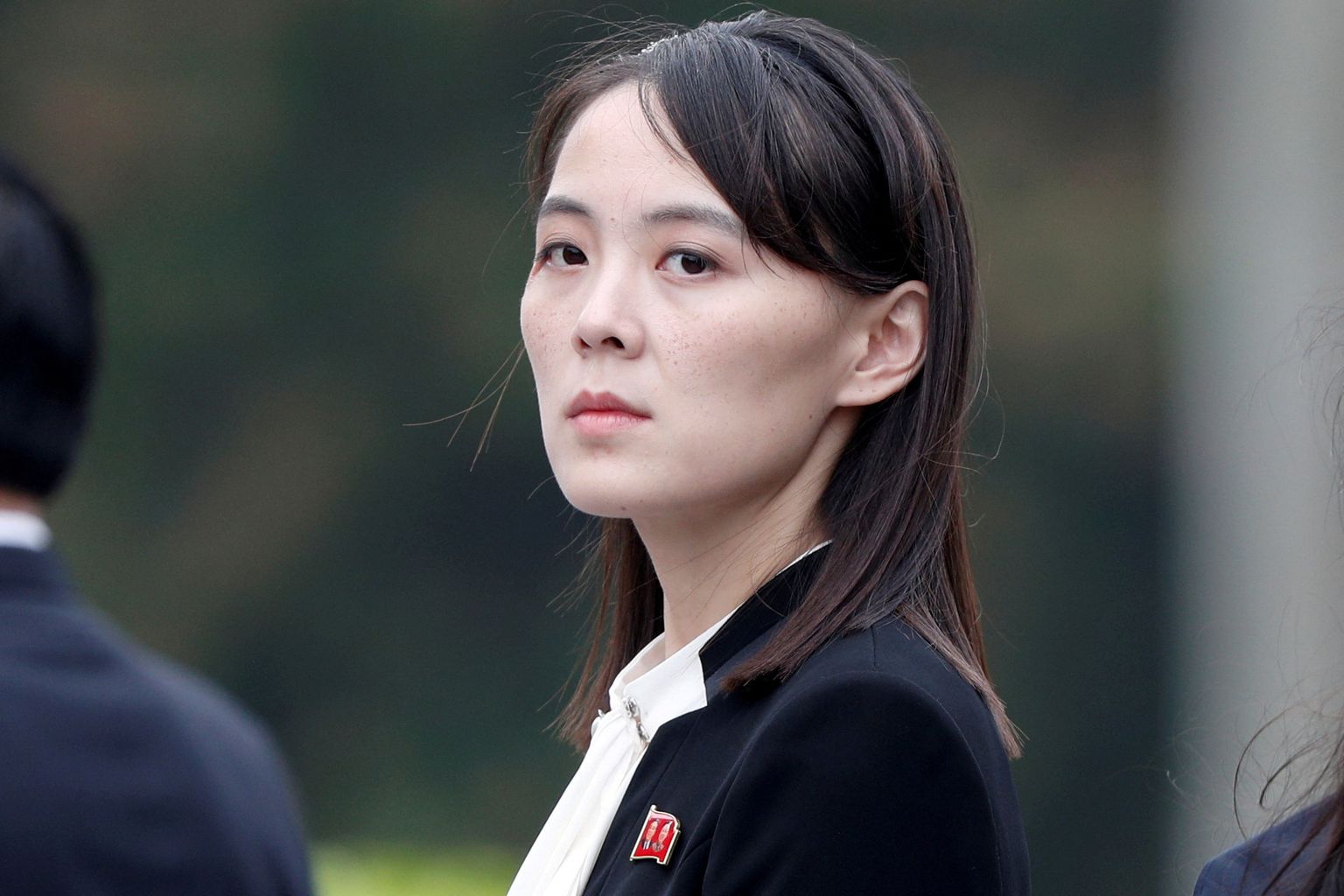 Põhja-Korea liidri Kim Jong-uni õde Kim Yo-jong.