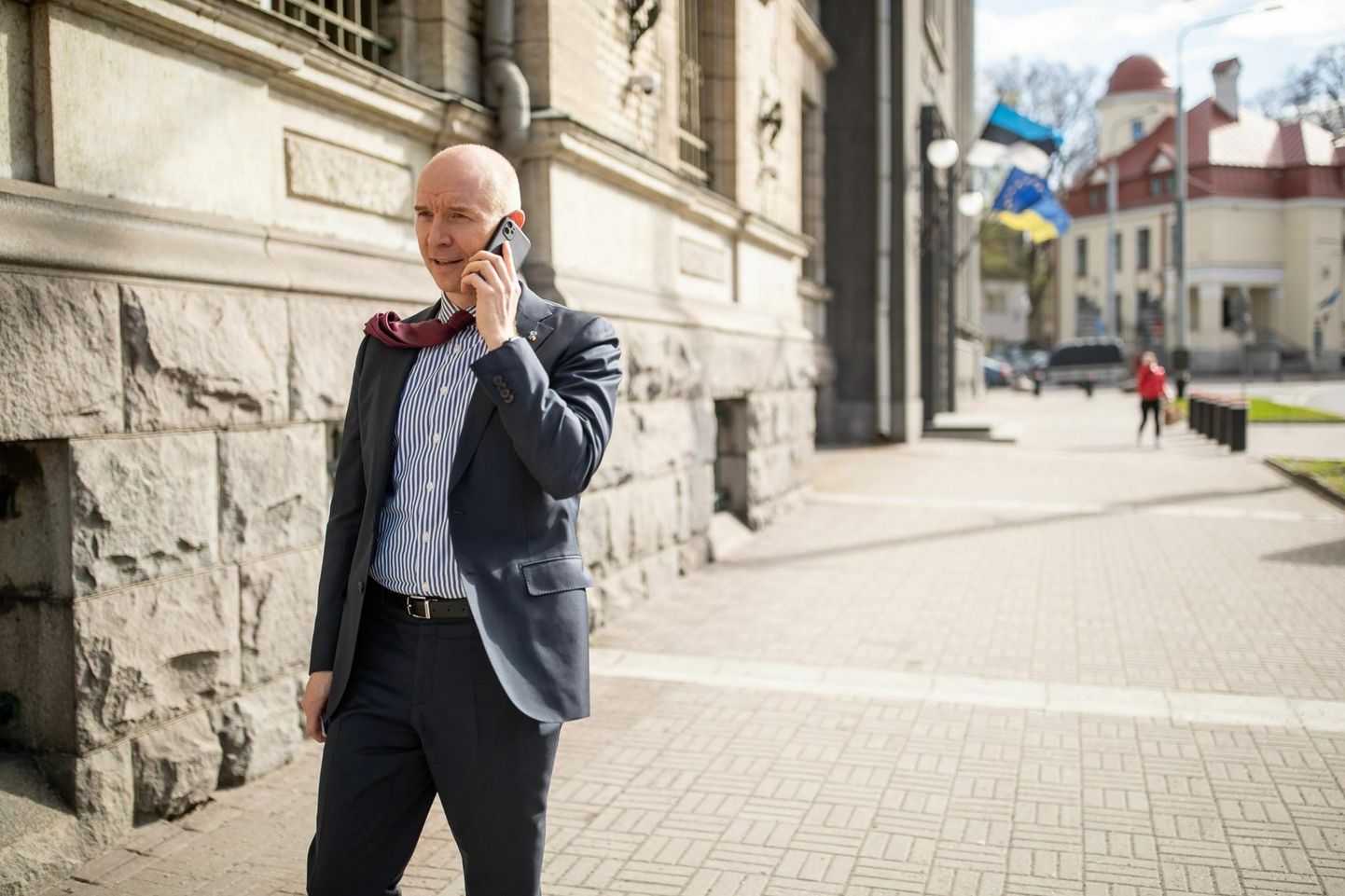Eesti Panga president Madis Müller.