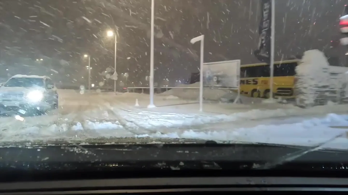 Дорожные условия. Фото иллюстративное