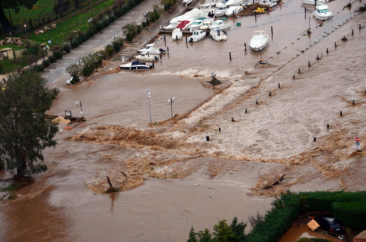 Üleujutused Prantsusmaa kaguosas