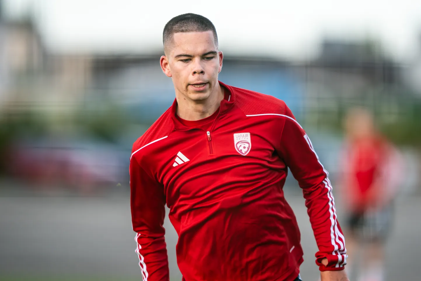 Latvijas futbolists Lūkas Vapne