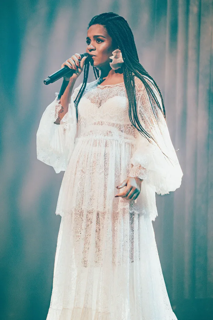 Aminata koncertā "Liela meitene"