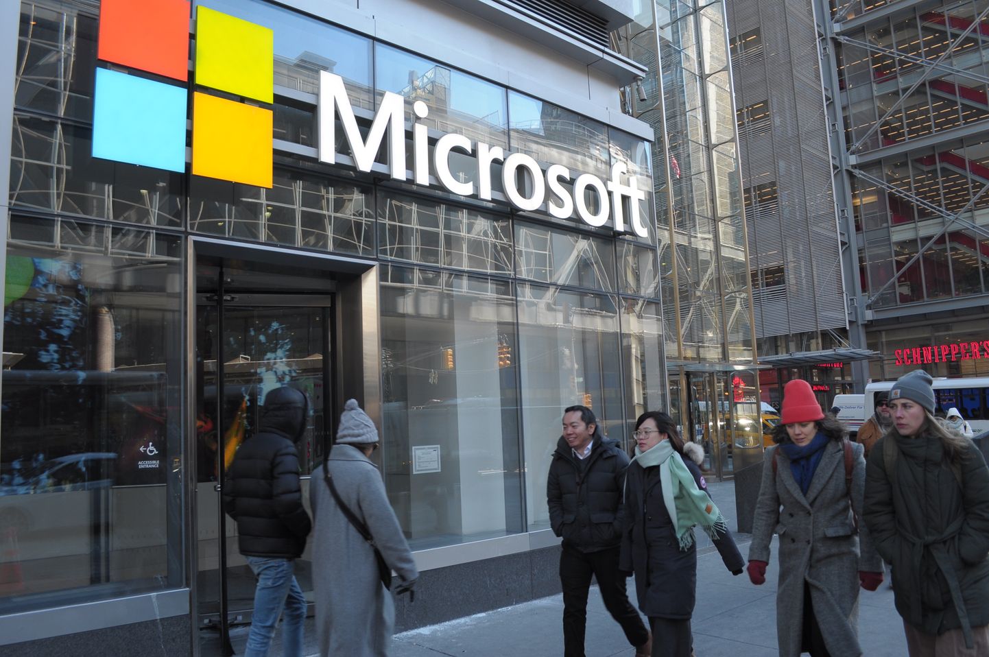 Microsoft tunnistas küberrünnaku ohvriks sattumist.