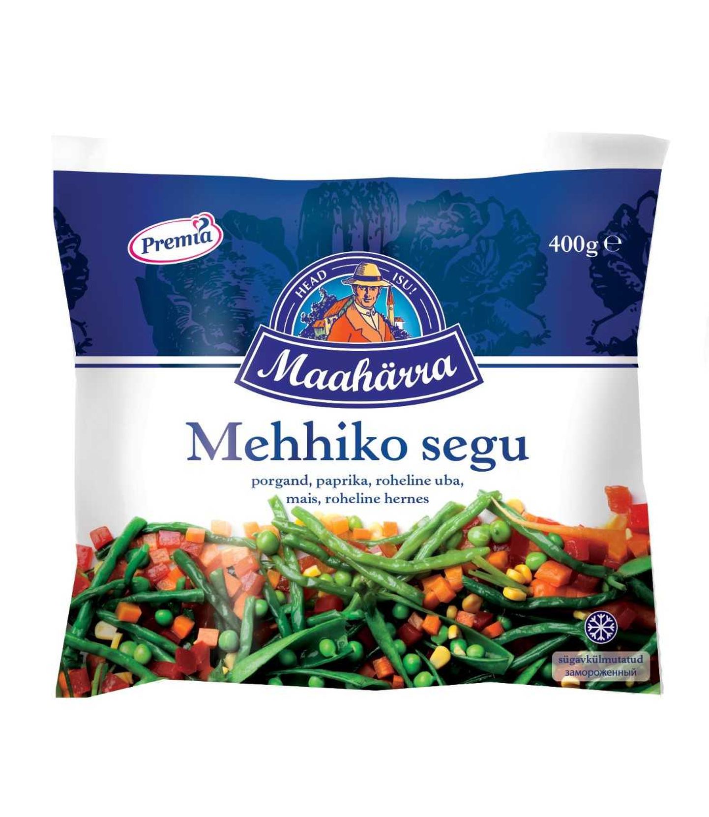 Maahärra отзывает смесь замороженных овощей из-за патогенной бактерии
